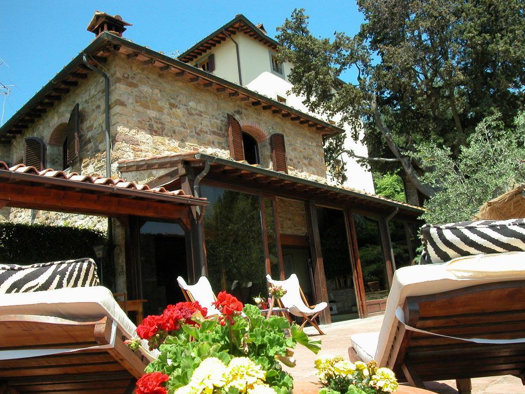 Bed Breakfast La Paggeria Trespiano Екстериор снимка