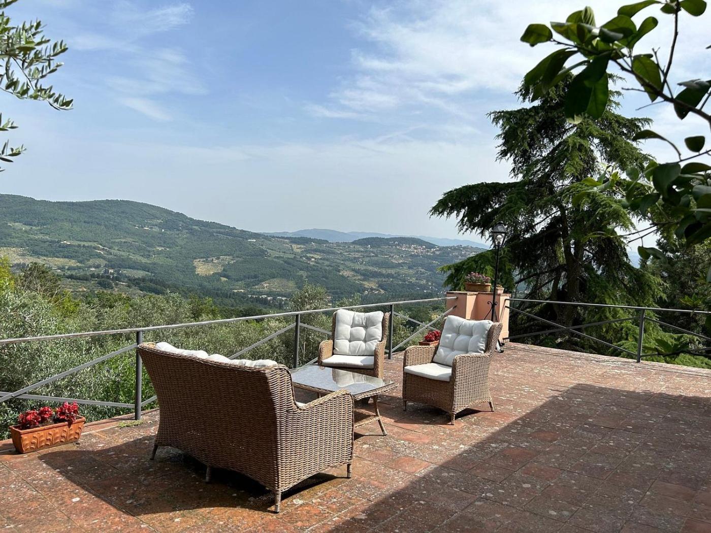 Bed Breakfast La Paggeria Trespiano Екстериор снимка
