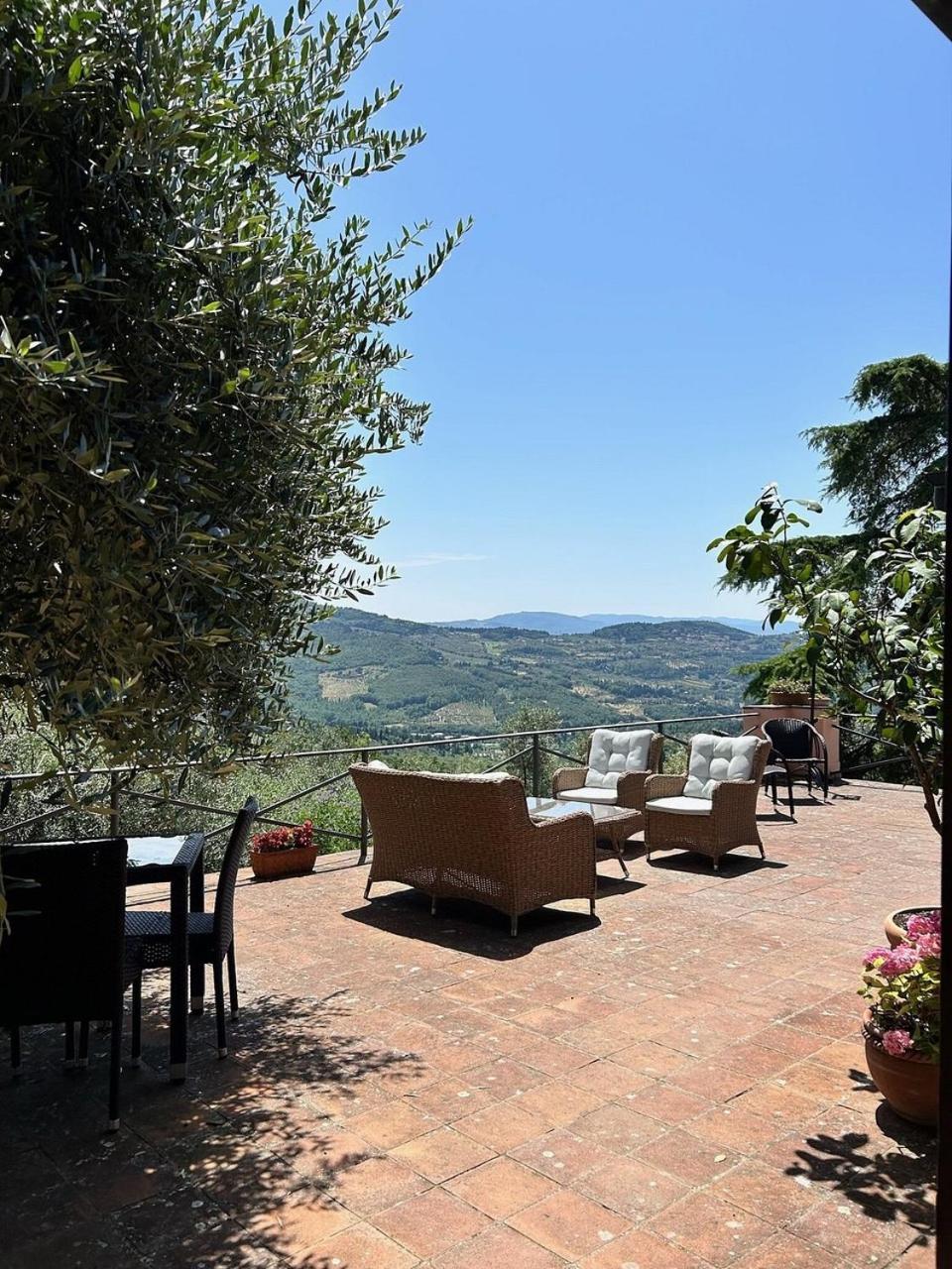 Bed Breakfast La Paggeria Trespiano Екстериор снимка