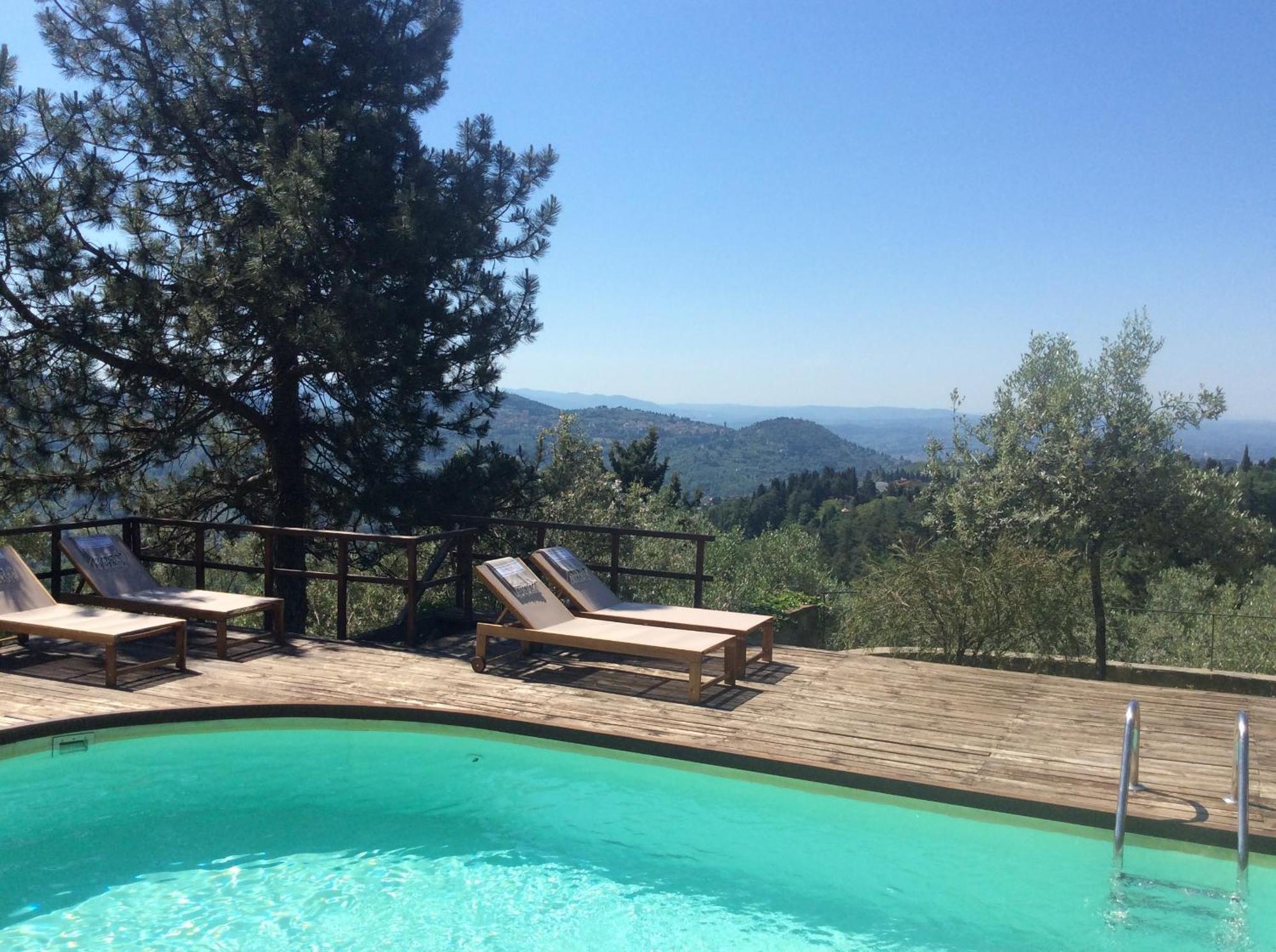 Bed Breakfast La Paggeria Trespiano Екстериор снимка