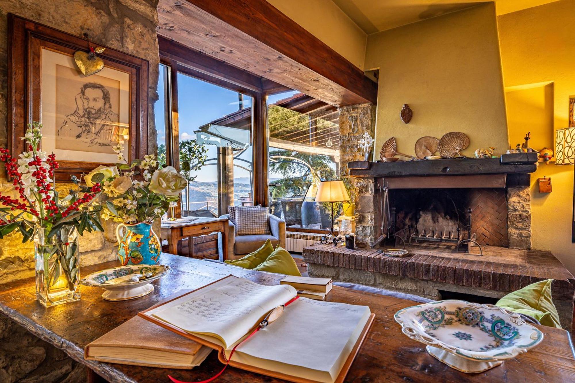 Bed Breakfast La Paggeria Trespiano Екстериор снимка