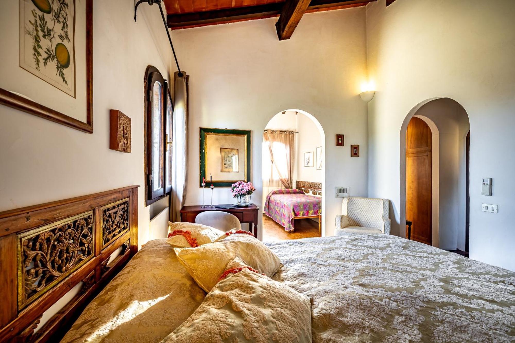 Bed Breakfast La Paggeria Trespiano Екстериор снимка