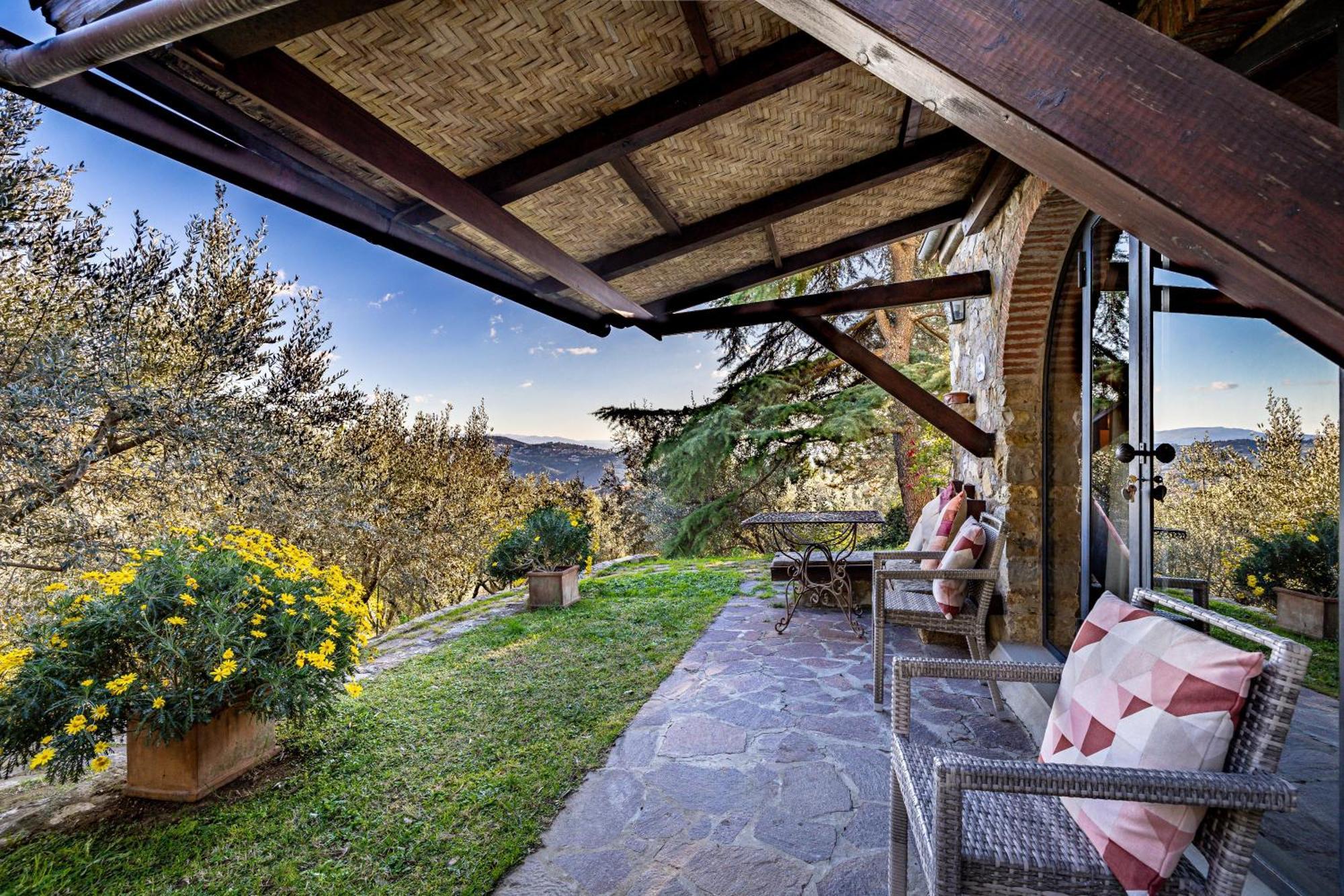 Bed Breakfast La Paggeria Trespiano Екстериор снимка