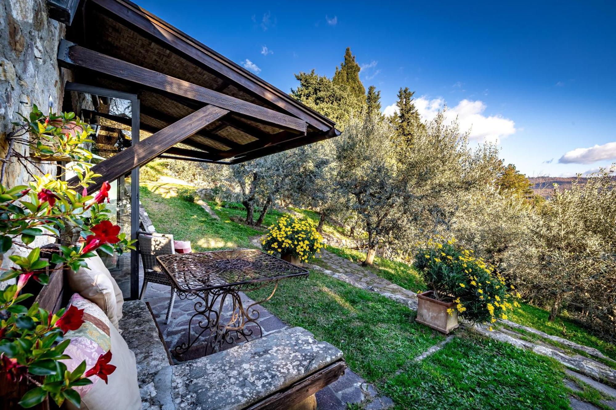 Bed Breakfast La Paggeria Trespiano Екстериор снимка