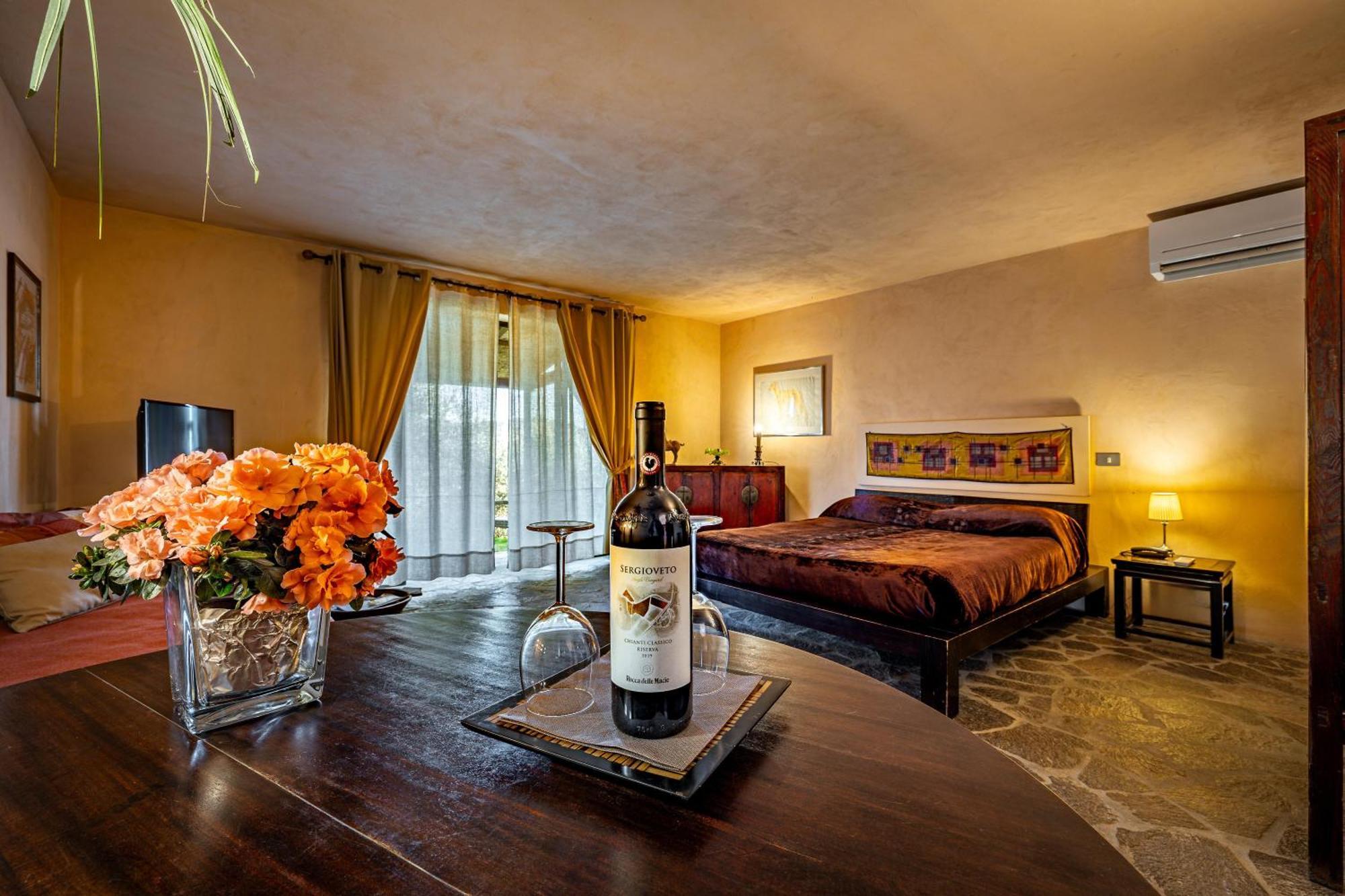 Bed Breakfast La Paggeria Trespiano Екстериор снимка
