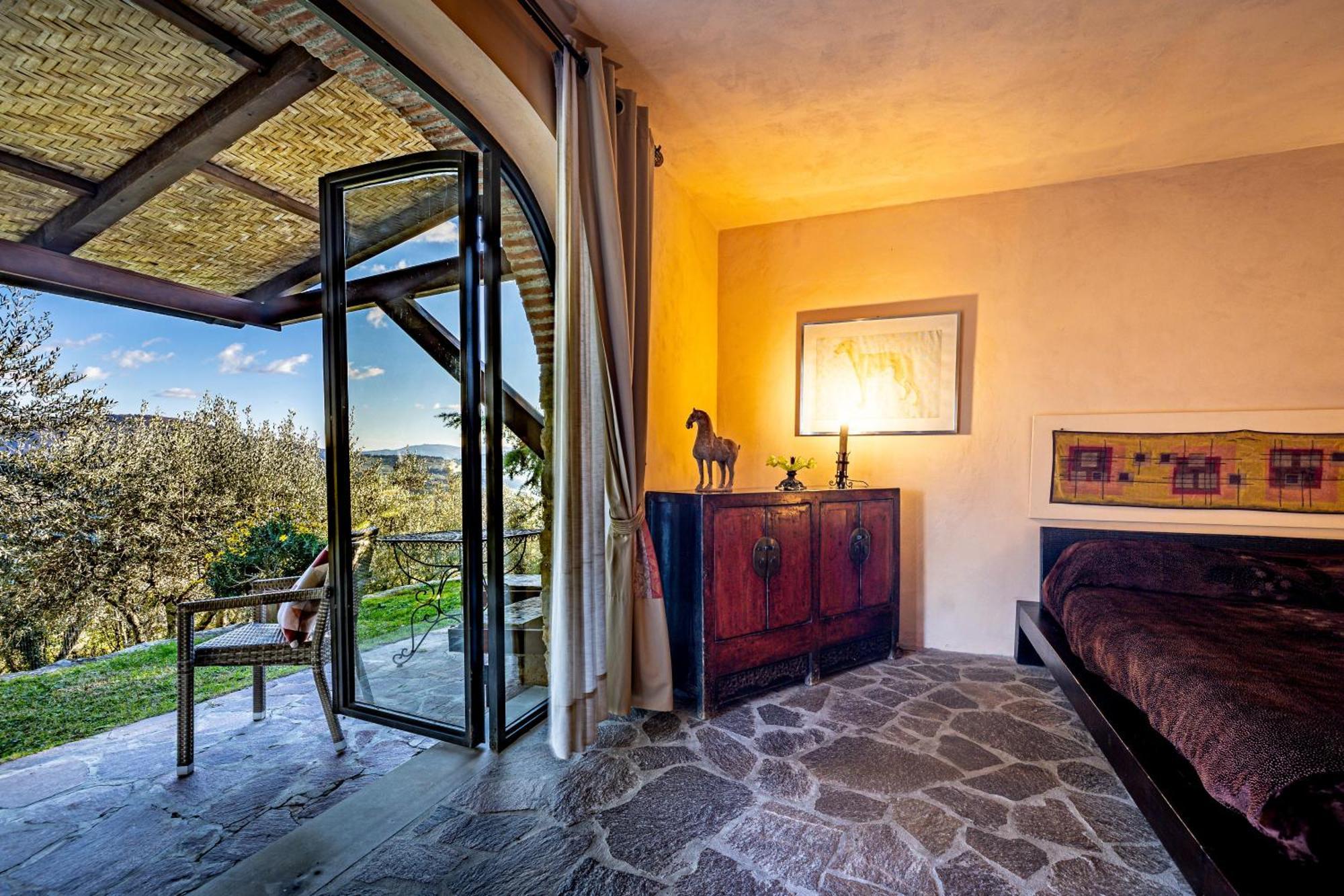 Bed Breakfast La Paggeria Trespiano Екстериор снимка