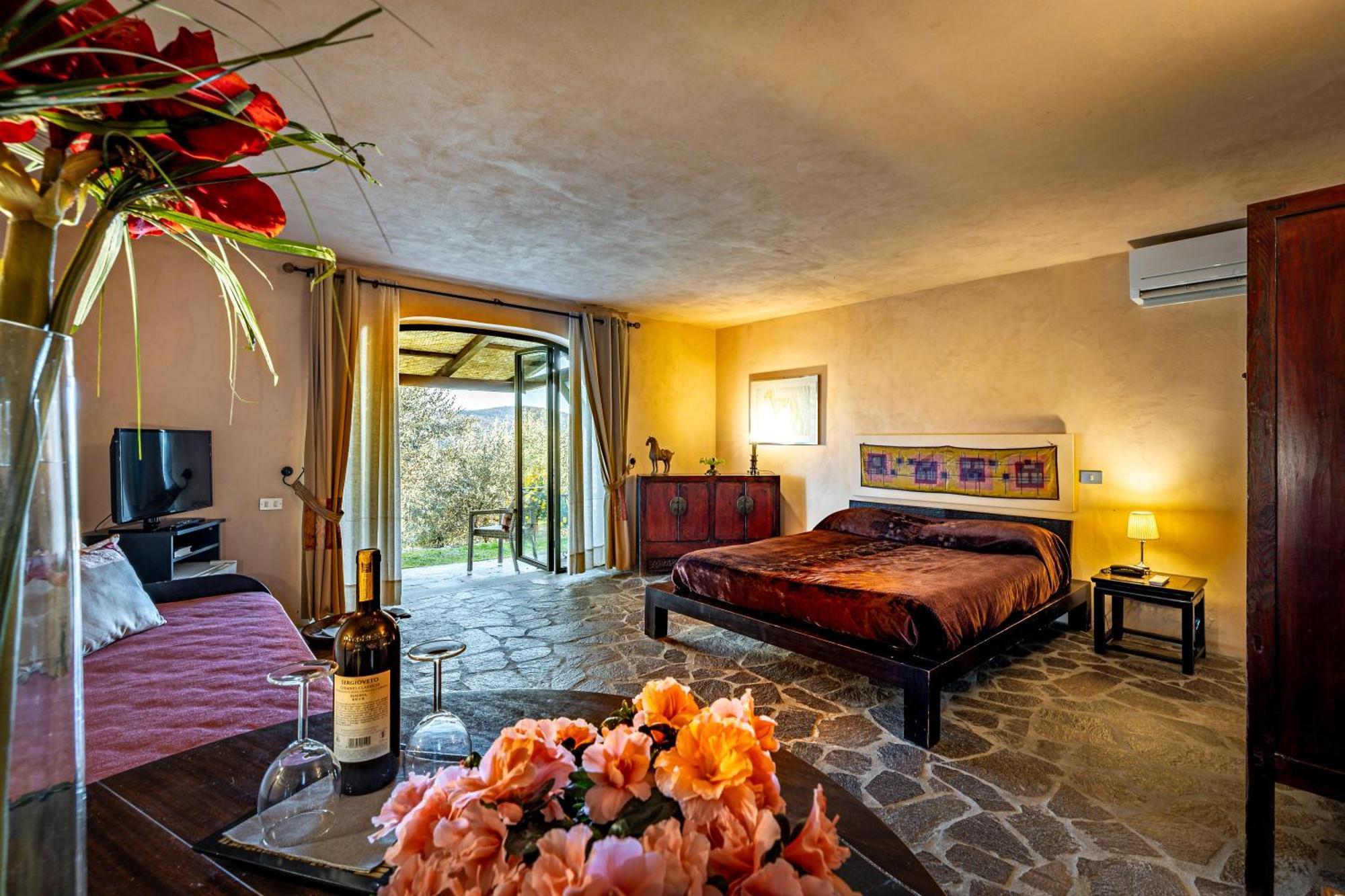 Bed Breakfast La Paggeria Trespiano Екстериор снимка