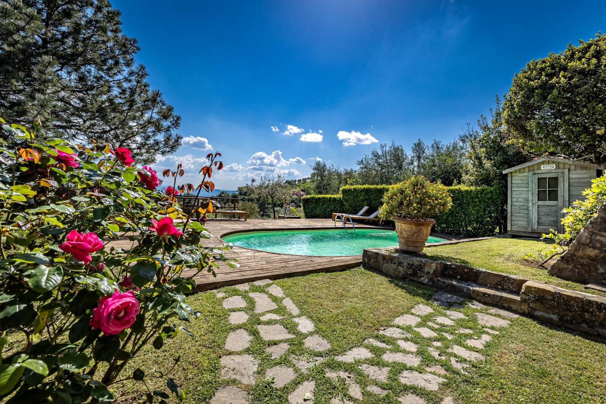 Bed Breakfast La Paggeria Trespiano Екстериор снимка