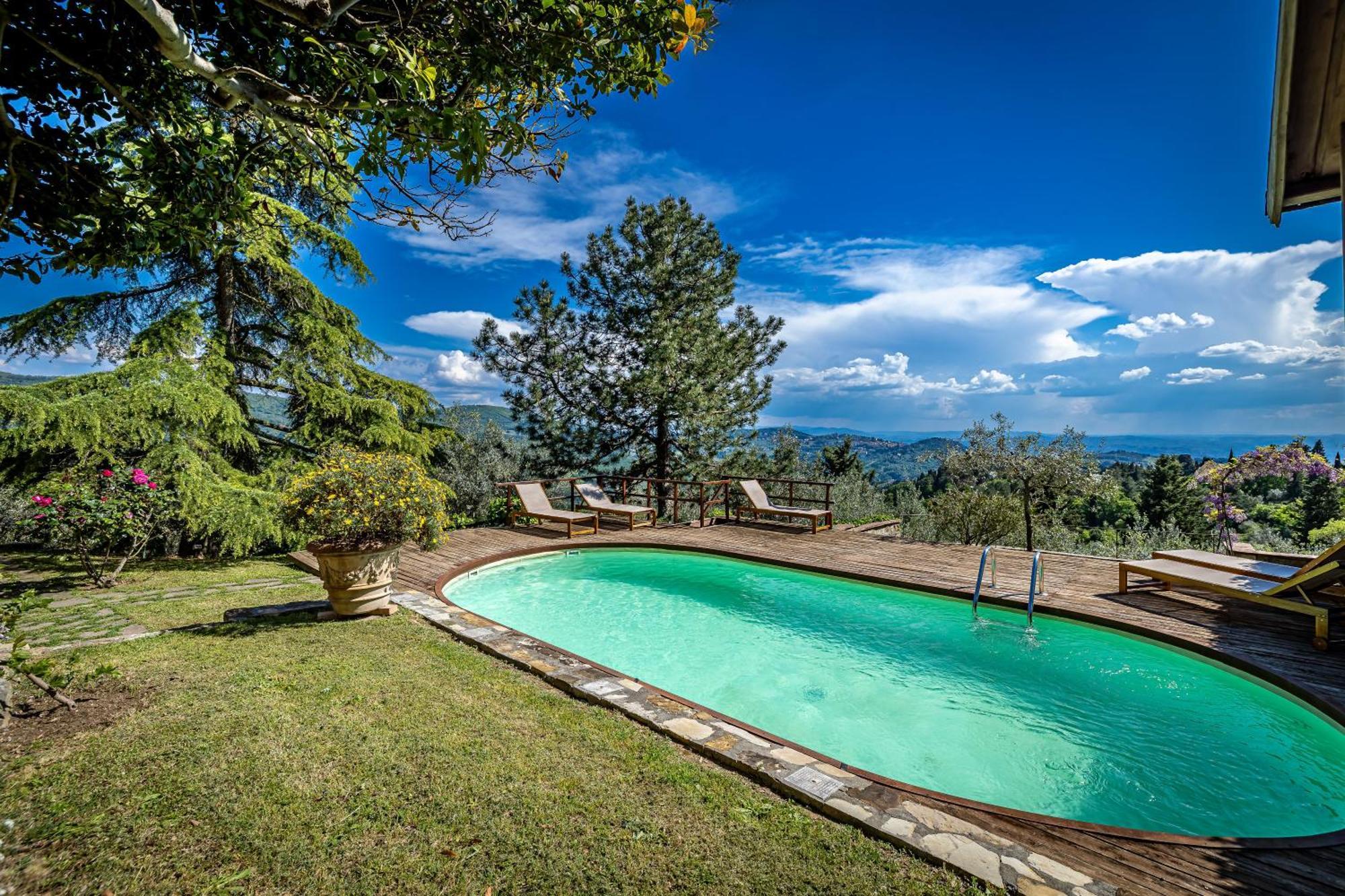Bed Breakfast La Paggeria Trespiano Екстериор снимка