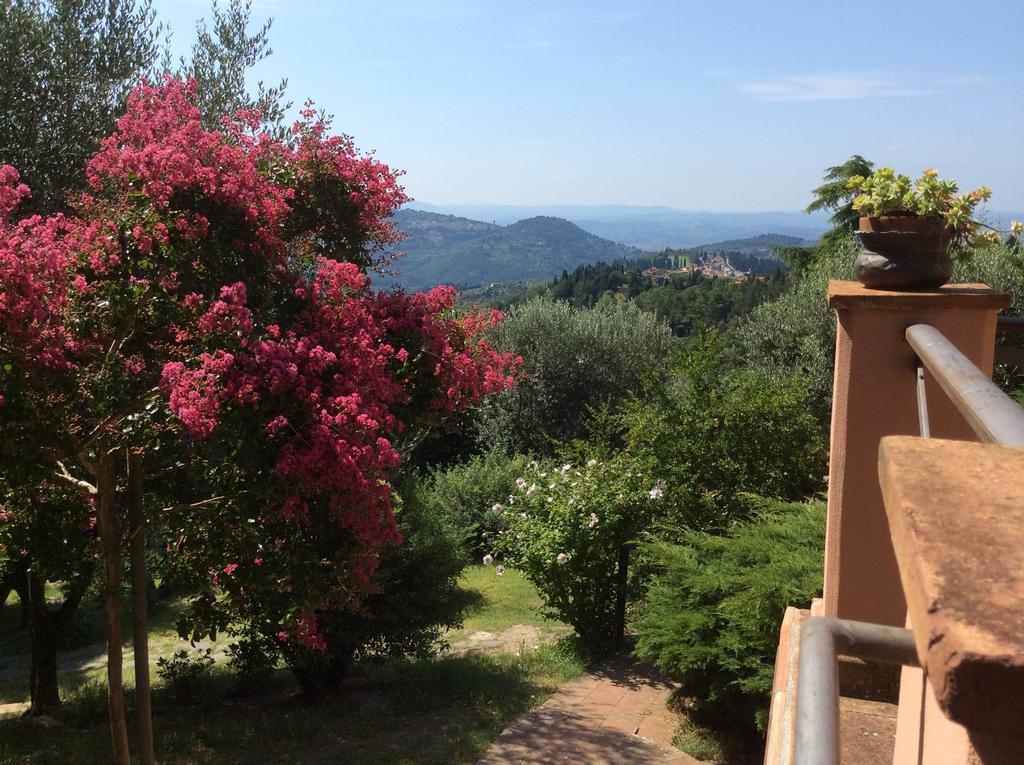 Bed Breakfast La Paggeria Trespiano Екстериор снимка