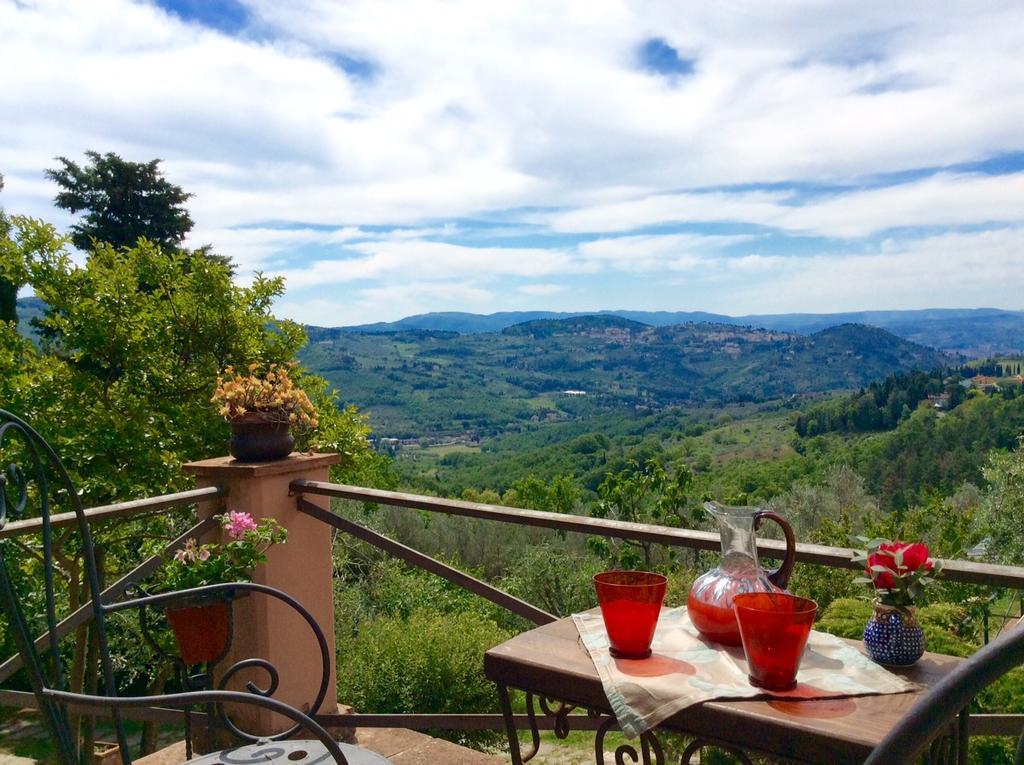 Bed Breakfast La Paggeria Trespiano Екстериор снимка