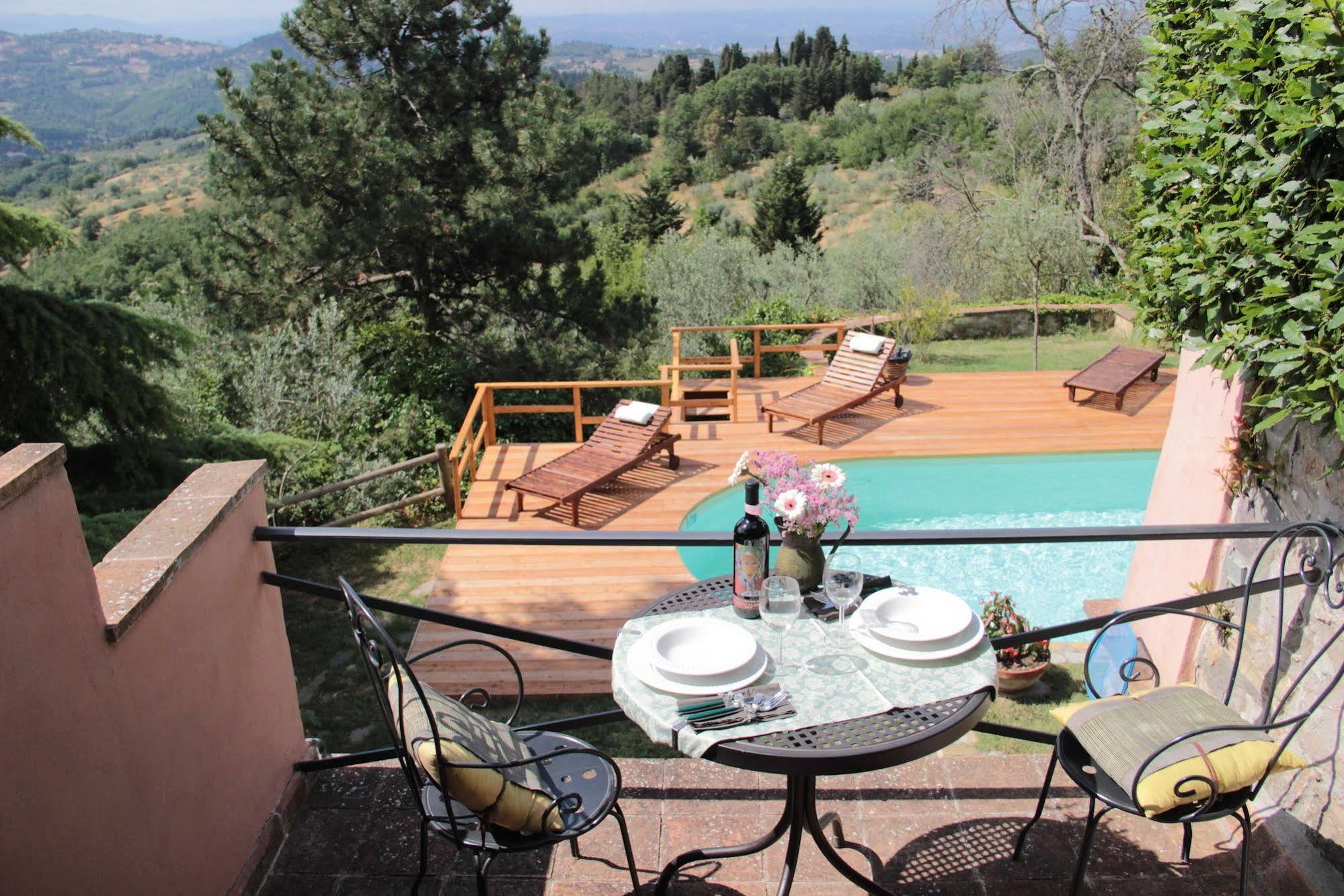 Bed Breakfast La Paggeria Trespiano Екстериор снимка