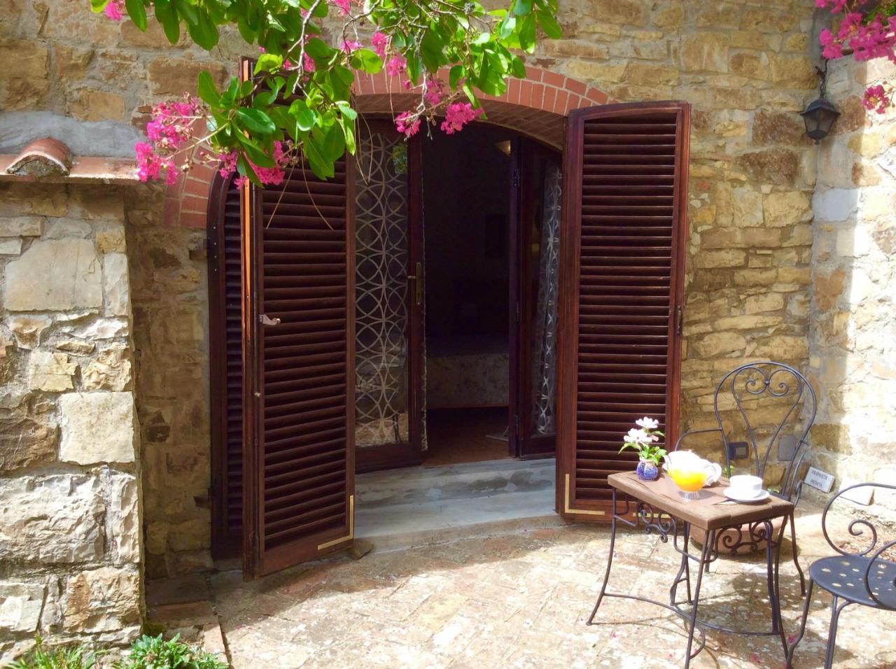 Bed Breakfast La Paggeria Trespiano Екстериор снимка