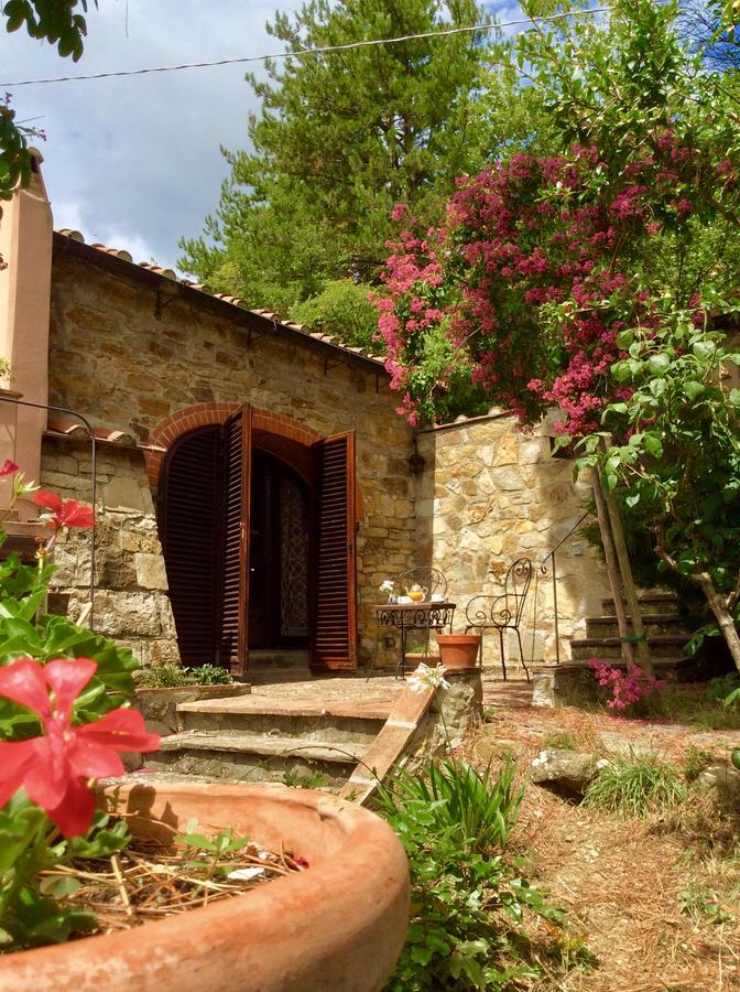 Bed Breakfast La Paggeria Trespiano Екстериор снимка